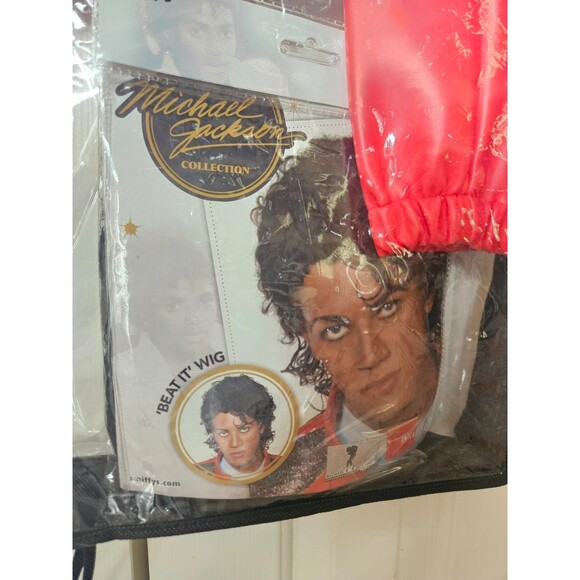 Smiffys Michael Jackson Beat it Thriller Costume - Picture 5 of 8